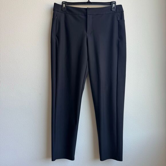 Athleta Pants - Athleta Size 16 XL Stellar Trouser Black Pant Versatile Slim Work Office Pants